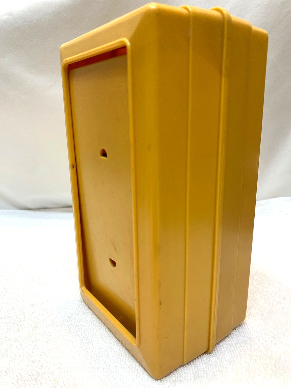 Vtg Orchid Restaurant Dual Sided Napkin Dispenser Holder Plastic Retro Diner